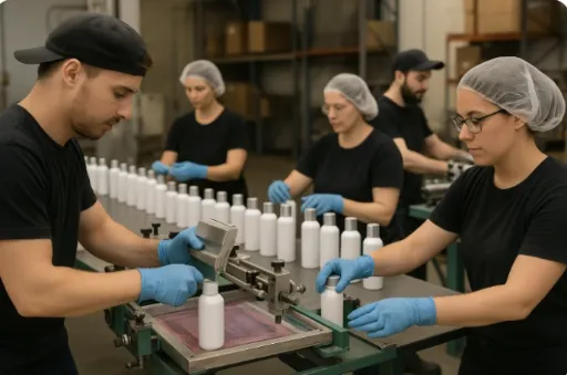 P.P- Ayudante de Serigrafía — Sistema de Producción MFG